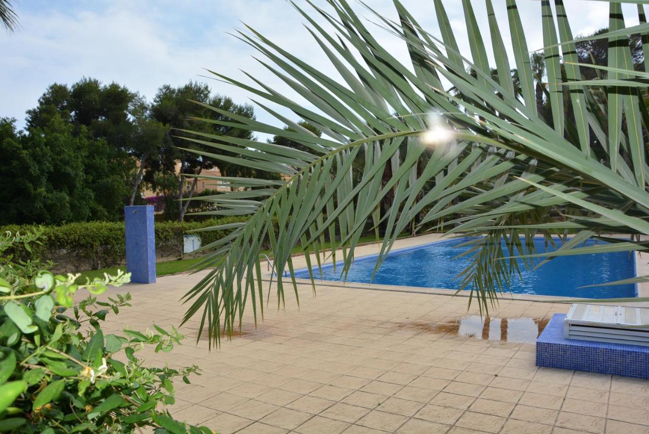 Palmeras, Piscina, Campo De Futbol Y Jardin Privados มาซาร์รอน ภายนอก รูปภาพ