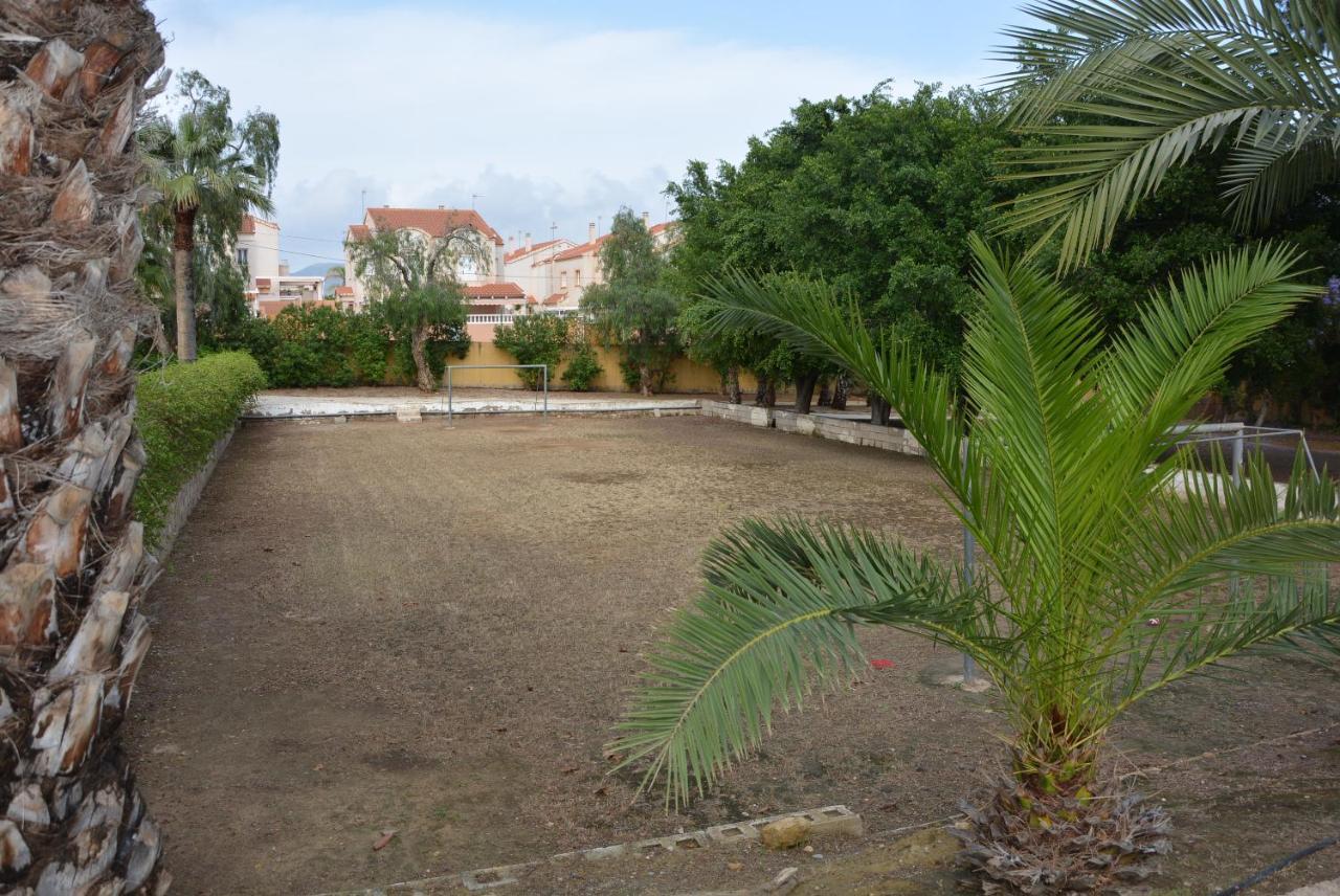 Palmeras, Piscina, Campo De Futbol Y Jardin Privados มาซาร์รอน ภายนอก รูปภาพ