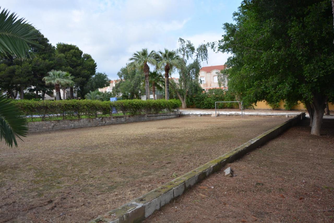 Palmeras, Piscina, Campo De Futbol Y Jardin Privados มาซาร์รอน ภายนอก รูปภาพ